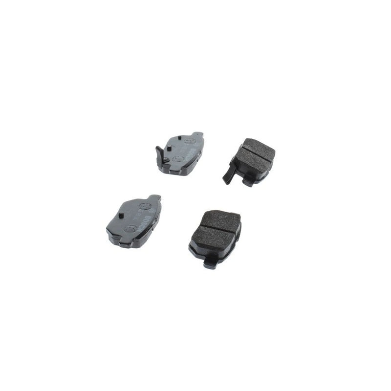 Bosch Front & Rear Pads fits Toyota Yaris/Vitz 2005-2011 1.0 1.8