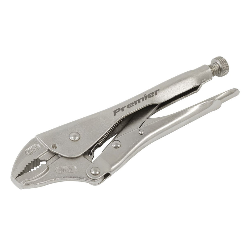 Sealey Premier Premier Locking Pliers Set 3pc AK6876 Sealey Premier - Dynamic Drive