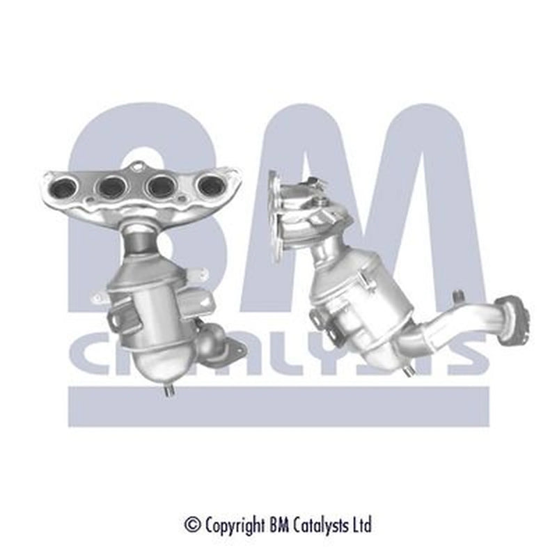 BM Catalysts Homologated Petrol Cat fits Mazda 2 2007-2015 1.3 1.5