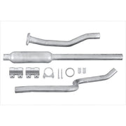 Hella Front Silencer Front fits Citroën C3 I 2002-2010 1.4