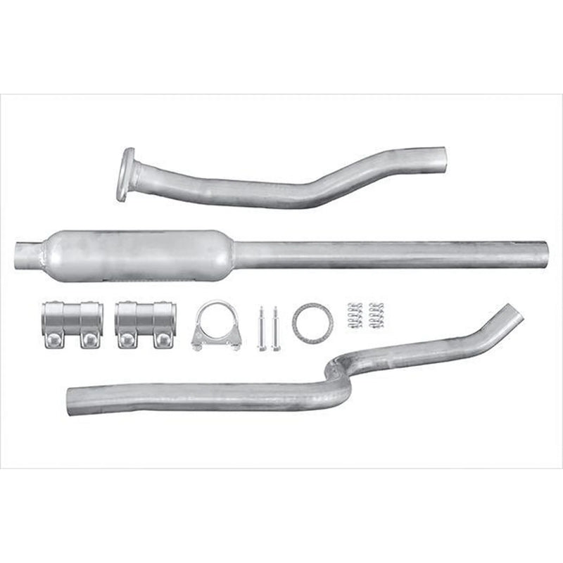 Hella Front Silencer Front fits Citroën C3 I 2002-2010 1.4