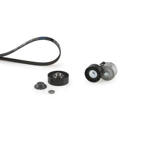 Gates V-Ribbed Belt Set fits Fiat Doblo 2001 on 1.9