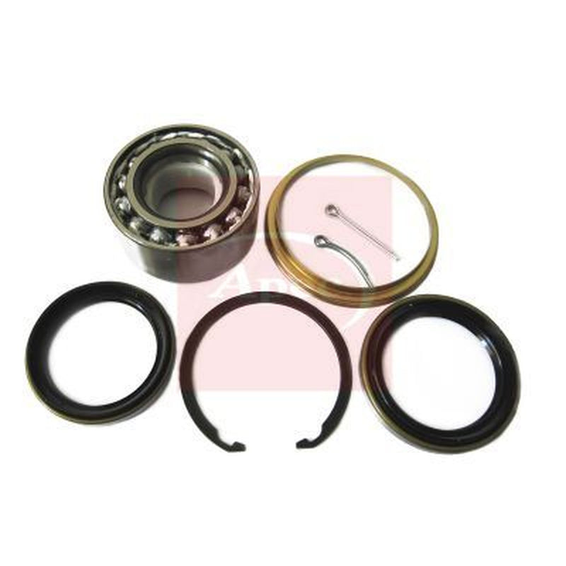 Apec Wheel Bearing Kit 74mm fits Toyota Camry 1982-1993 1.8 2.0 2.5
