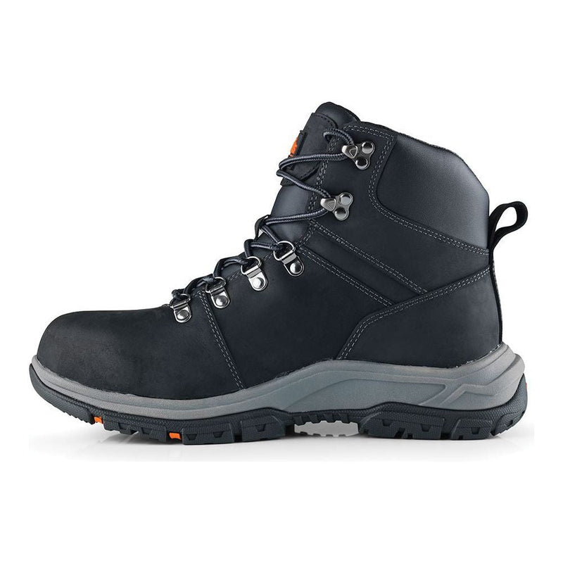 Scruffs Rafter Safety Boots Black Size 9 / 43 Scruffs - Dynamic Drive