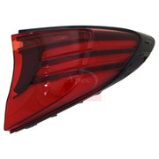Apec Rear Fog Light Lamp Unit