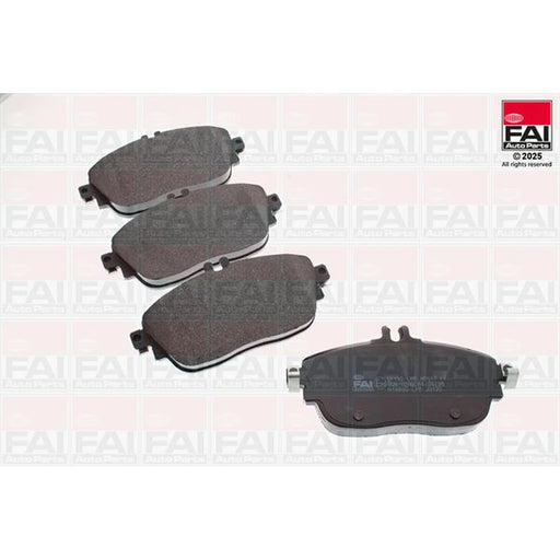 FAI Front Brake Pad Set fits Infiniti Q30 2015 on 1.5 1.6 2.0 2.2