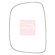 Apec Exterior Wing Mirror Glass Left fits Volvo XC60 I SUV 2008-2017 2.4