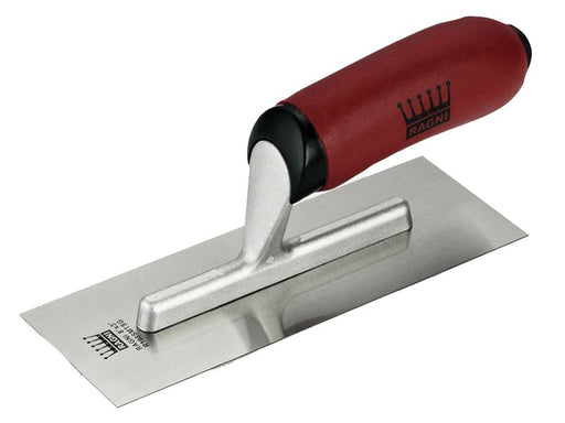 Ragni Small Trowel Soft Grip Handle 8 x 3in Ragni - Dynamic Drive