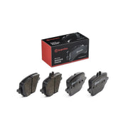 Brembo 4 x Rear Brake Pad Set fits Mercedes-Benz C-Class 2021-2022