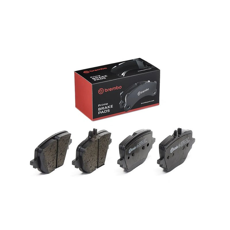Brembo 4 x Rear Brake Pad Set fits Mercedes-Benz C-Class 2021-2022