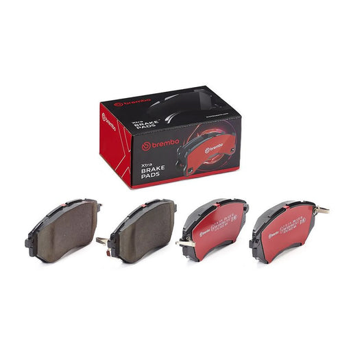 Brembo 4 x Front Brake Pad Set fits Subaru Forester 2005-2013 2.0 2.5