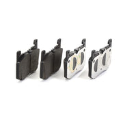 Brembo 4 x Front Brake Pad Set fits Jaguar F-Pace 2018 on 5.0