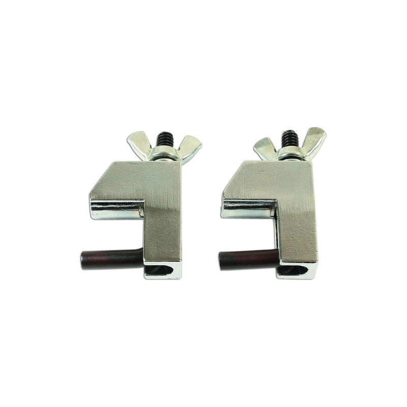 Laser Hose Clamp Set 2pc 7254 Laser - Dynamic Drive