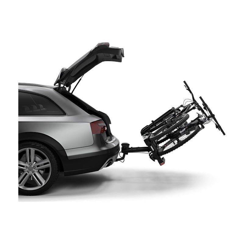 Thule EasyFold XT 2-bike platform towbar bike rack black/aluminium Thule - Bars 4 Cars