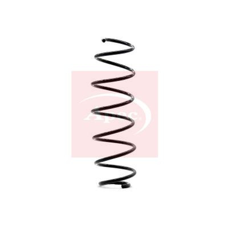 Apec Front Suspension Coil Spring fits Citroën C3 I 2002-2011 1.4 1.6