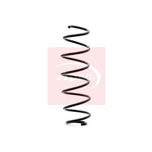 Apec Front Suspension Coil Spring fits Citroën C3 I 2002-2011 1.4 1.6
