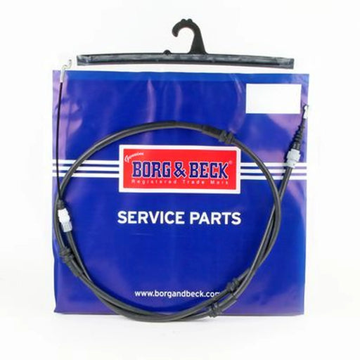 Borg & Beck Handbrake Cable Right Rear BKB3935