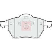Apec Front Brake Pad Set fits Audi A3 1999-2003
