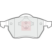 Apec Front Brake Pad Set PAD875