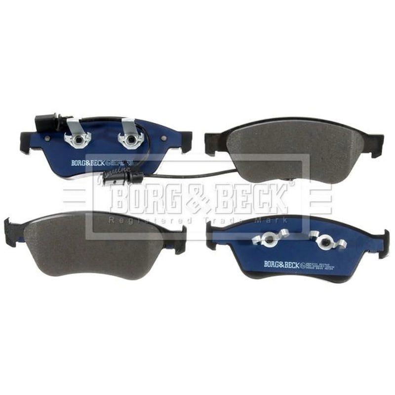 Borg & Beck Front & Rear Brake Discs & Pads fits VW Phaeton 2007-2016 3.0