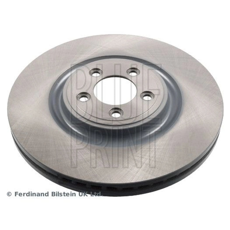 Blue Print 2 x Vented Front Brake Discs ADJ134302-x2