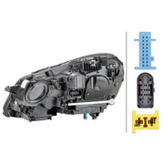 Hella Headlight Headlamp LED Right fits Mercedes-Benz E-Class 2009-2016