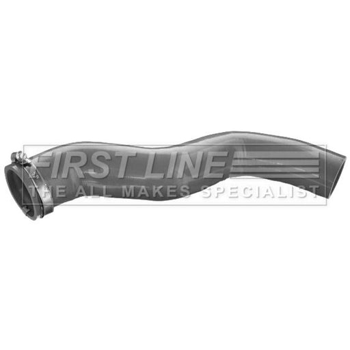 First Line Intercooler Turbo Charge Air Hose fits Nissan Interstar 2006 on