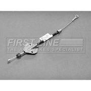 First Line Handbrake Cable Front fits Nissan Micra I 1982-1992 1.0 1.2