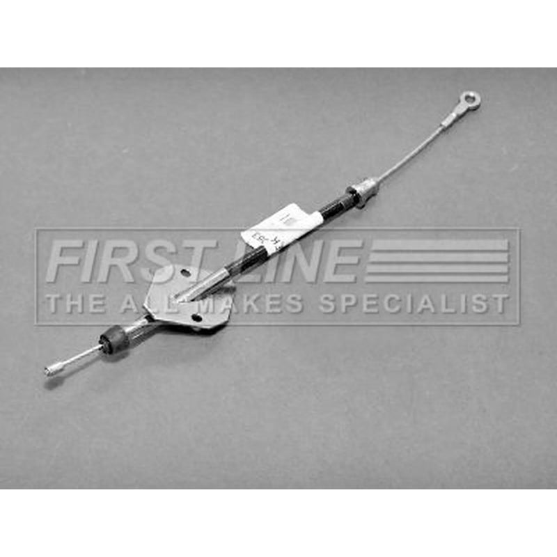 First Line Handbrake Cable Front fits Nissan Micra I 1982-1992 1.0 1.2