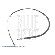 Blue Print Handbrake Cable Rear fits Jeep Cherokee 1984-2001 2.1 2.5 4.0
