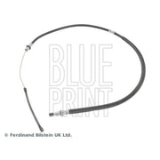 Blue Print Handbrake Cable Rear ADA104616