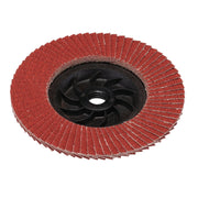 Draper Expert Ceramic Flap Disc, 115mm, M14, 80 Grit 87776 Draper - Dynamic Drive