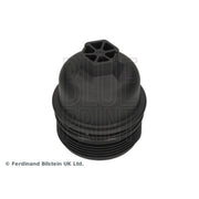 Blue Print Oil Filter Housing Cap fits Nissan Qashqai +2 2011-2013 1.6
