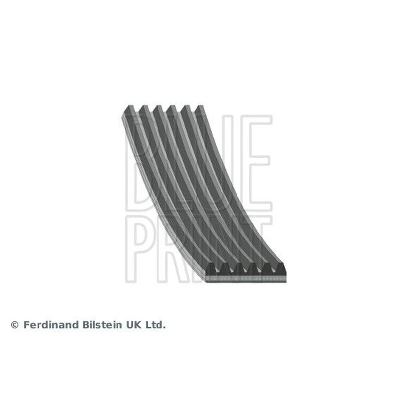 Blue Print Multi V-Ribbed Drive Belt AD06R946