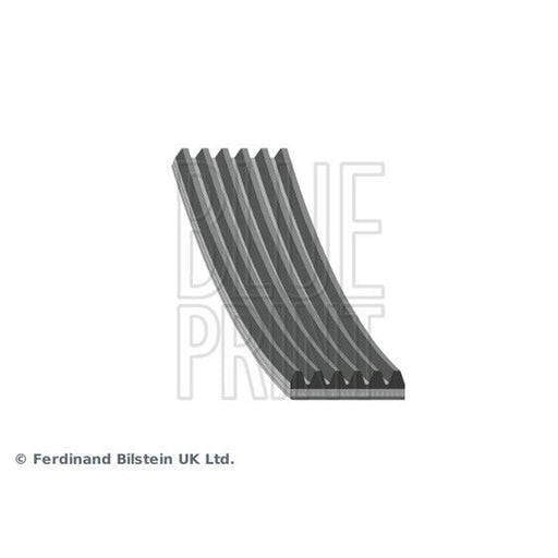 Blue Print Aux Belt Kit (V-Ribbed Belt + Tensioner + Idler) fits Mazda 6