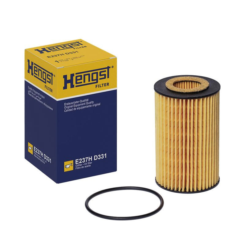 Hengst Engine Oil Filter fits Audi A4 B8 2008-2015 3.0