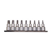 Teng Tools 3/8" TPX Bit Socket Clip Rail Set 9 Pieces Teng Tools - Dynamic Drive