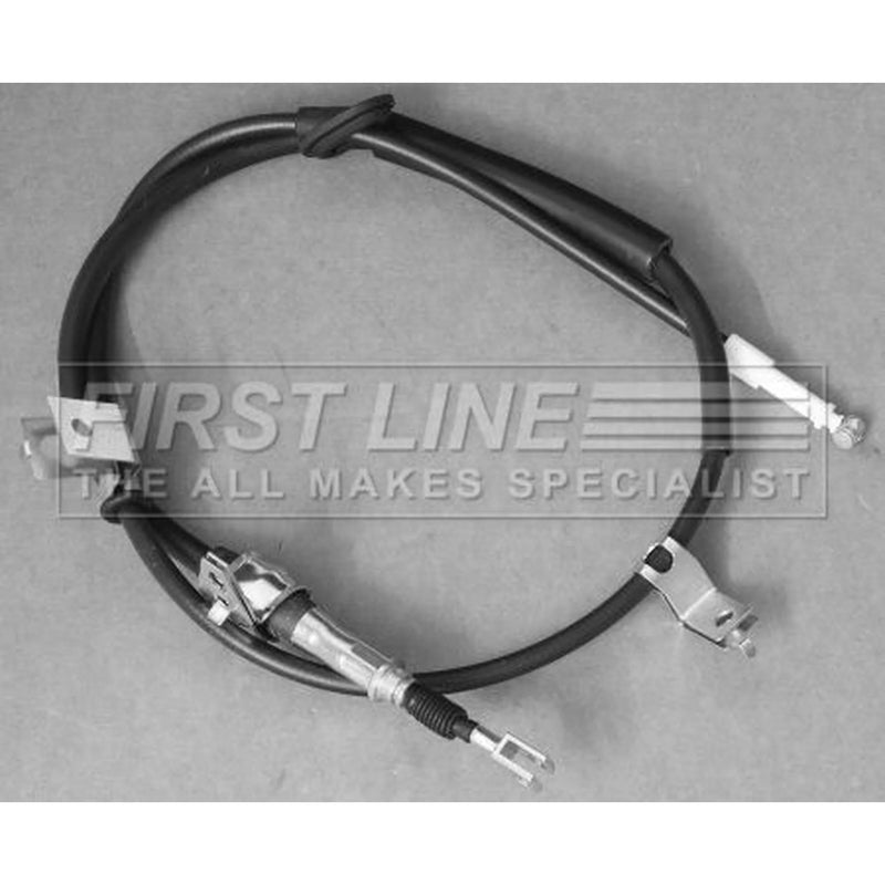 First Line Handbrake Cable Left Rear fits Toyota MR2 III 1999-2007 1.8