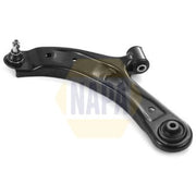 NAPA Control/Trailing Arm Front Left fits Suzuki Swift III 2010-2017 1.2 1.3 1.6