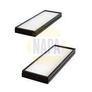 NAPA Cabin Air Filter (Pollen Filter) fits Hyundai I20 I 2008-2015