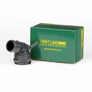 First Line Coolant Flange Housing Connector fits Audi A3 2007-2013 1.2 1.4