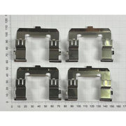 Juratek Brake Pad Accessory Fitting Kit Front JCK1176