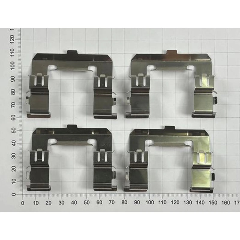 Juratek Brake Pad Accessory Fitting Kit Front fits Ford Ranger 2006-2012 2.5 3.0