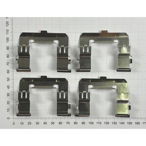 Juratek Brake Pad Accessory Fitting Kit Front fits Ford Ranger 2006-2012 2.5 3.0
