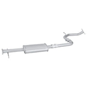 Hella Front Silencer Front fits Hyundai Accent II 1999-2006 1.3 1.5