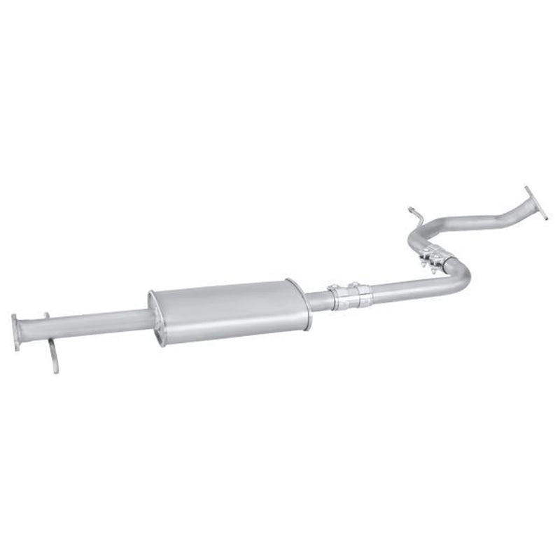 Hella Front Silencer Front fits Hyundai Accent II 1999-2006 1.3 1.5