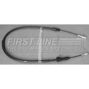 First Line Handbrake Cable Front fits Nissan NV400 Bus 2011-2022