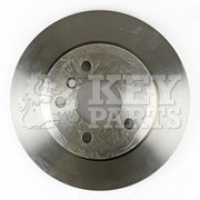 Key Parts Rear Brake Vented Discs & Pads fits BMW X5 2013-2018