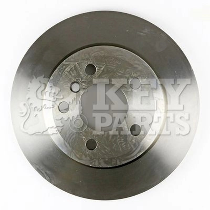 Key Parts Rear Brake Vented Discs & Pads fits BMW X5 2013-2018
