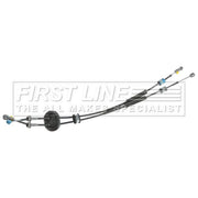 First Line Manual Transmission Cable Pull fits Citroën C3 II 2012-2016